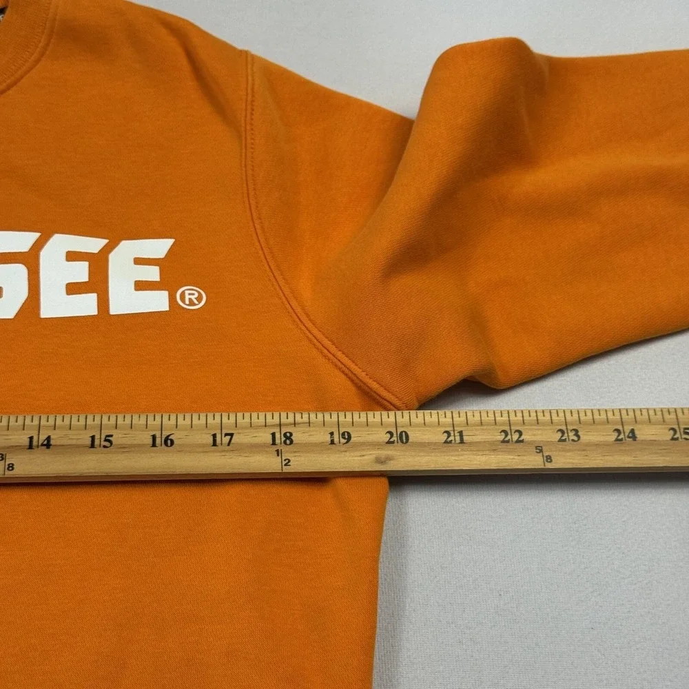 Nike‎ Tennessee Volunteers Crew Neck Sweatshirt NCAA Orange Men's Small